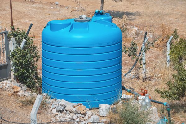 Cistern Plumbing in Spanish Fork