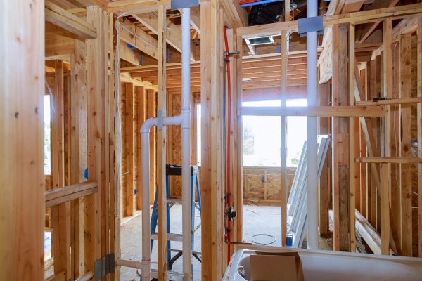Construction Plumbing Service in Spanish Fork