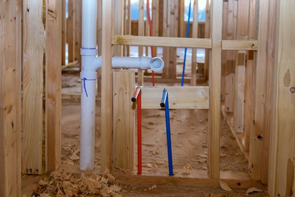 New Construction Plumbing in Spanish Fork