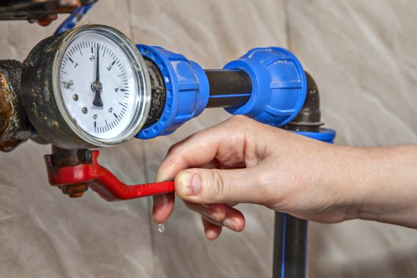 Shut Off Valve Installation in Spanish Fork