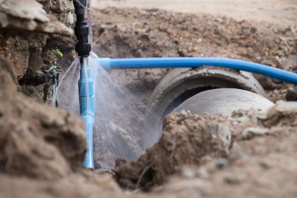 Water Line Repair in Spanish Fork