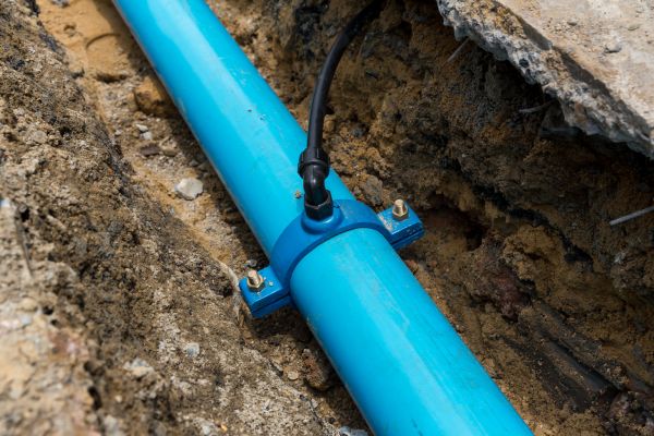 Water Line Service in Spanish Fork
