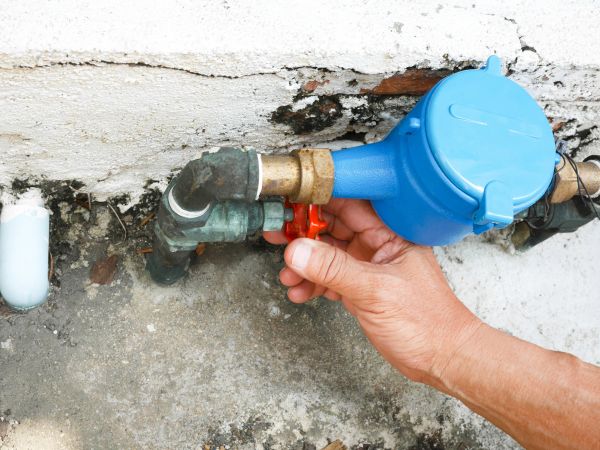 Water Main Repair in Spanish Fork