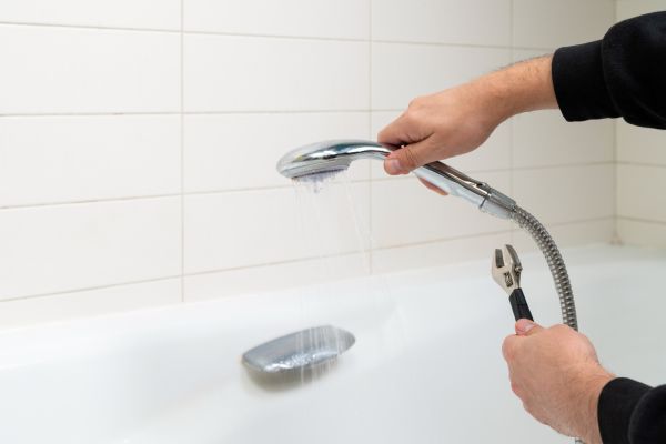 Leaky Shower Repair in Spanish Fork