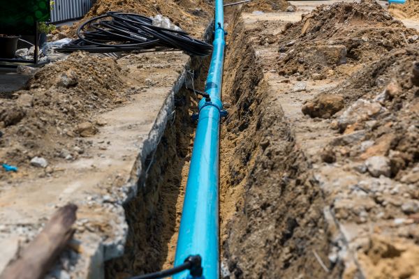Water Pipeline Installation in Spanish Fork