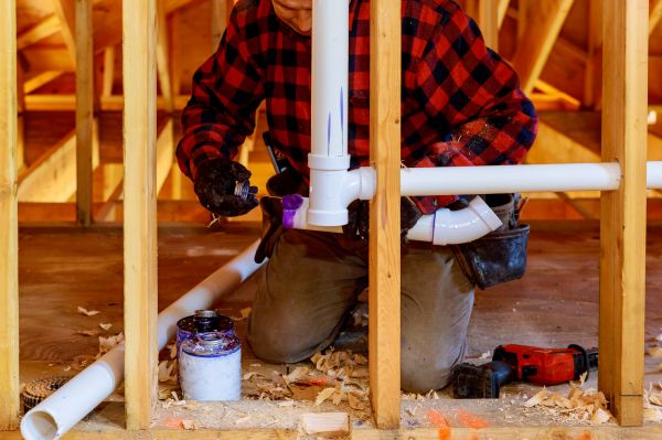 New Home Plumbing in Spanish Fork