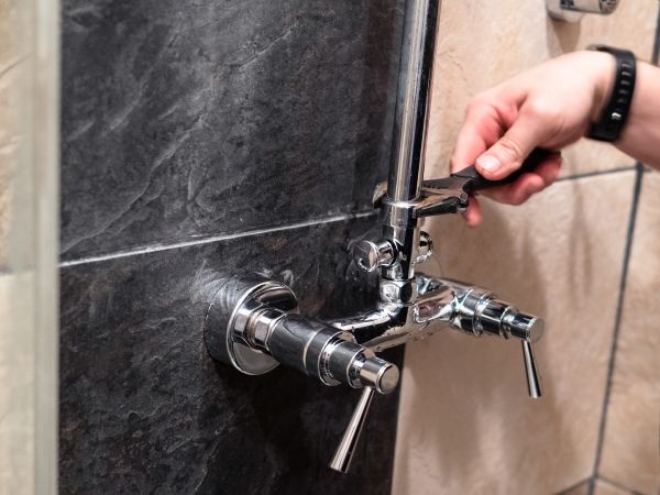 Shower Valve Repair in Spanish Fork