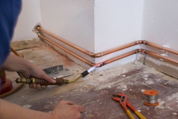 Copper Pipe Repair in Spanish Fork
