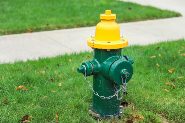 Outdoor Hydrant Installation in Spanish Fork