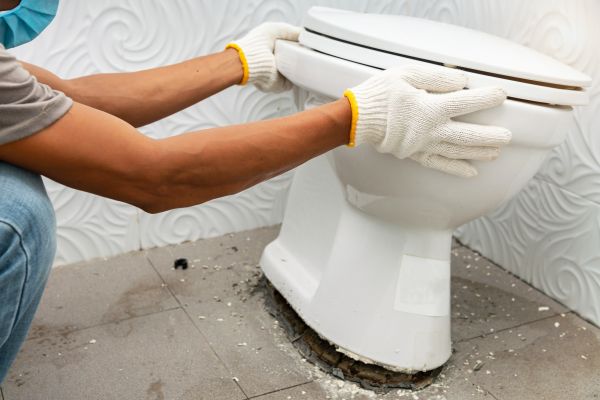 Cost of Toilet Removal in Spanish Fork