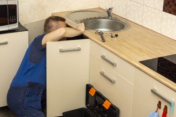 Kitchen Sink Plumbing in Spanish Fork