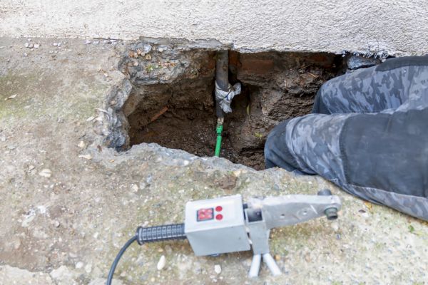 Underground Leak Detection in Spanish Fork