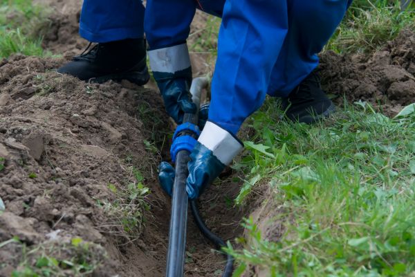 Burst Water Line Repair in Spanish Fork