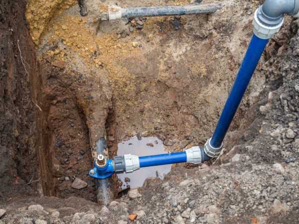 Plumbing Line Repair in Spanish Fork