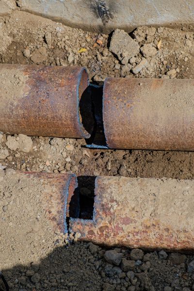 Corroded Pipe Repair in Spanish Fork