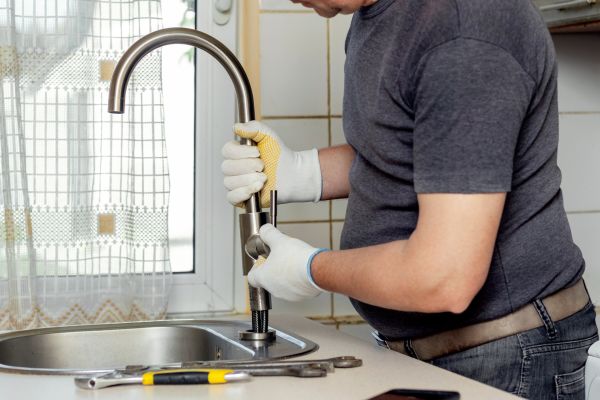 Kitchen Faucet Leak Repair in Spanish Fork