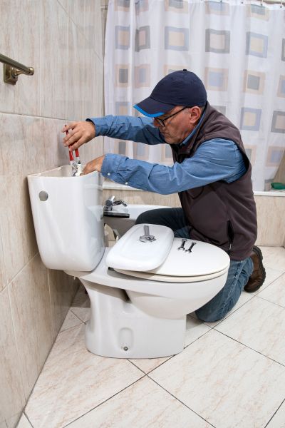 Broken Toilet Repair in Spanish Fork