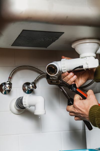 Sink Drain Installation in Spanish Fork