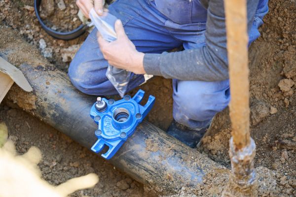 Underground Plumbing Service in Spanish Fork