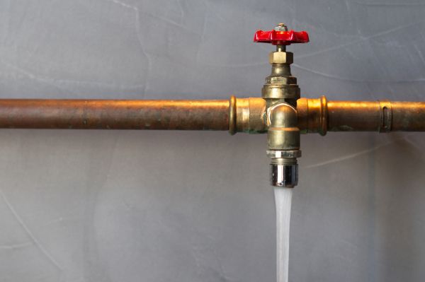 Copper Water Line Installation in Spanish Fork