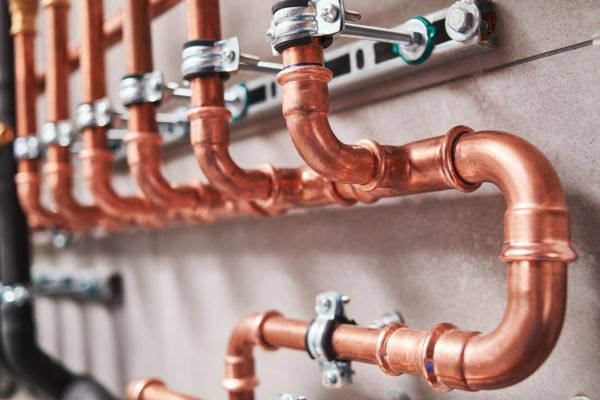 Copper Plumbing Installation in Spanish Fork