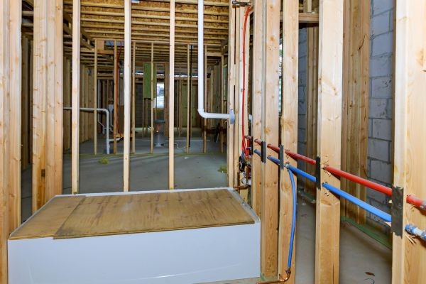 House Plumbing Installation in Spanish Fork