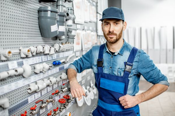 Warehouse Plumbing Repair in Spanish Fork