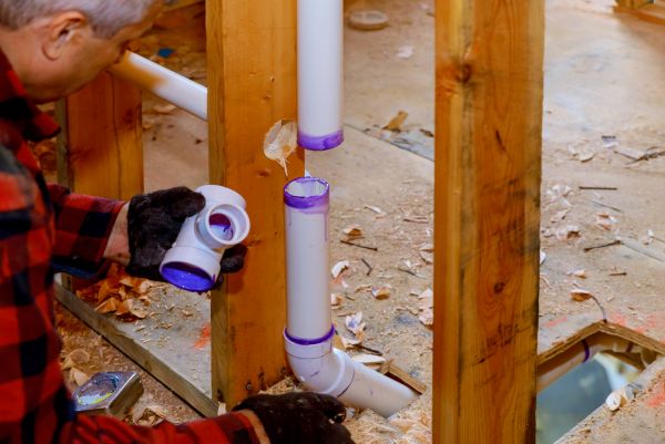 Building Plumbing Installation in Spanish Fork