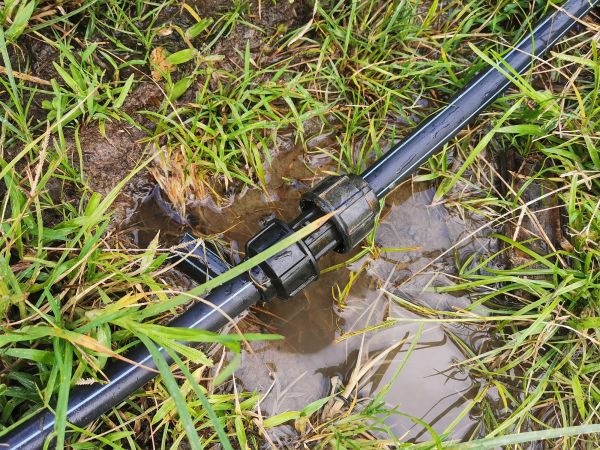 Water Pipe Leak Detection in Spanish Fork