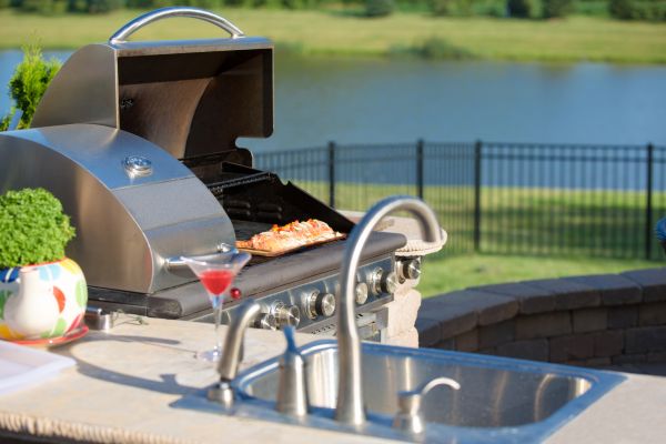 Outdoor Kitchen Plumbing in Spanish Fork