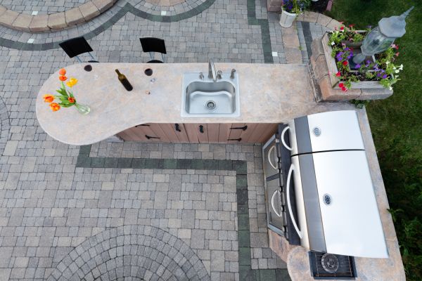 Outdoor Sink Installation in Spanish Fork