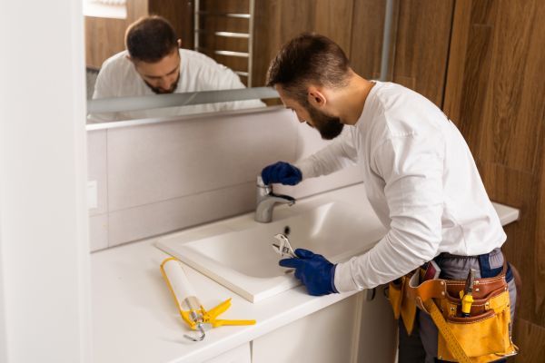Bathroom Tap Replacement in Spanish Fork