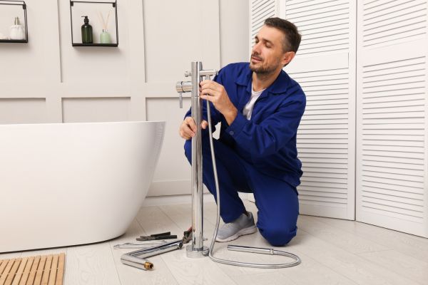 Bathtub Tap Replacement in Spanish Fork