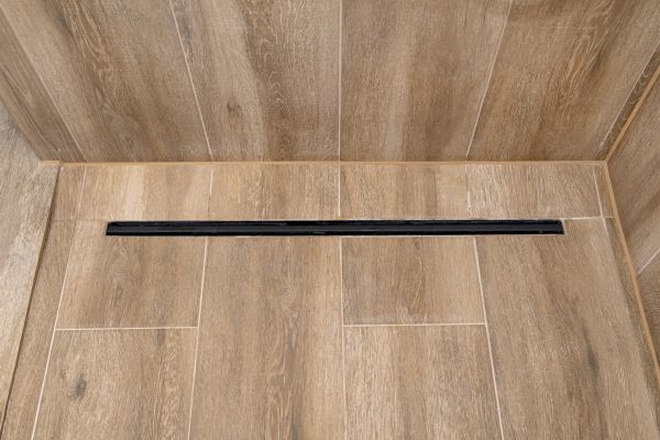 Linear Drain Installation in Spanish Fork