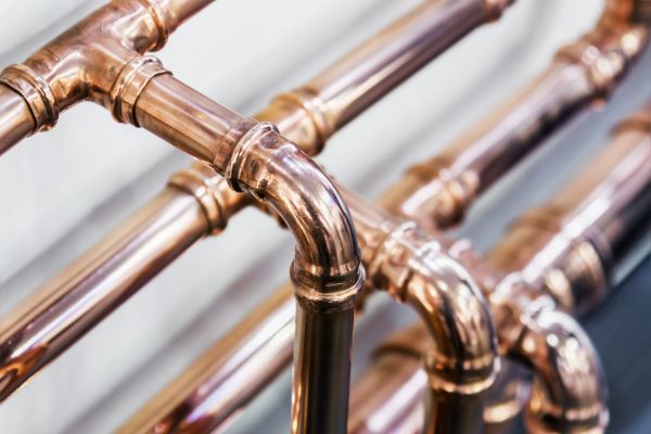 Copper Plumbing Repair in Spanish Fork