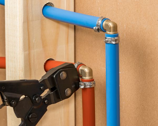 Pex Piping Installation in Spanish Fork