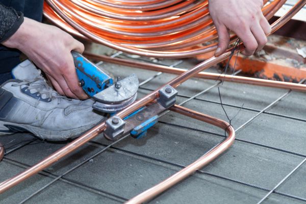 Copper Piping Installation in Spanish Fork