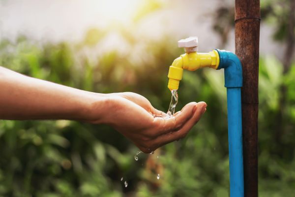 Outdoor Water Tap Installation in Spanish Fork