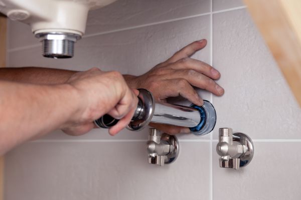 Bathroom Sink Plumbing in Spanish Fork