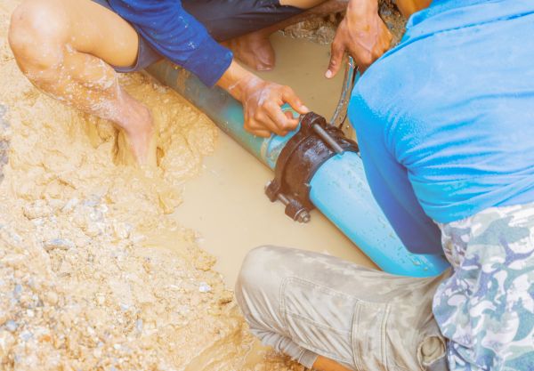 Cracked Plumbing Repair in Spanish Fork