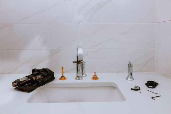 Porcelain Sink Installation in Spanish Fork